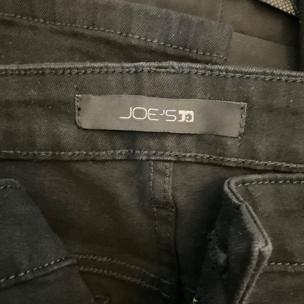 NWT Joe's Jeans Flawless Skinny Ankle Black Jeans 32 fall basic capsule classic - Picture 4 of 14